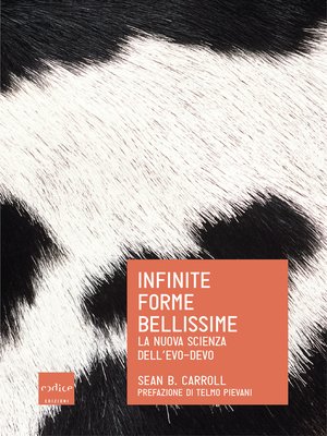 cover image of Infinite forme bellissime. La nuova scienza dell'Evo-Devo
